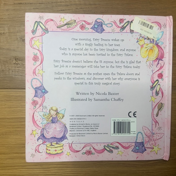 Hard Cover Fairy Palace Party Pop-Up Book - Picture 5 of 5